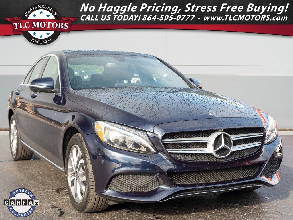 Used 2018 Mercedes-Benz C 300 4MATIC Sedan w/ Multimedia Package