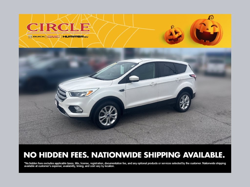 Used 2017 Ford Escape SE