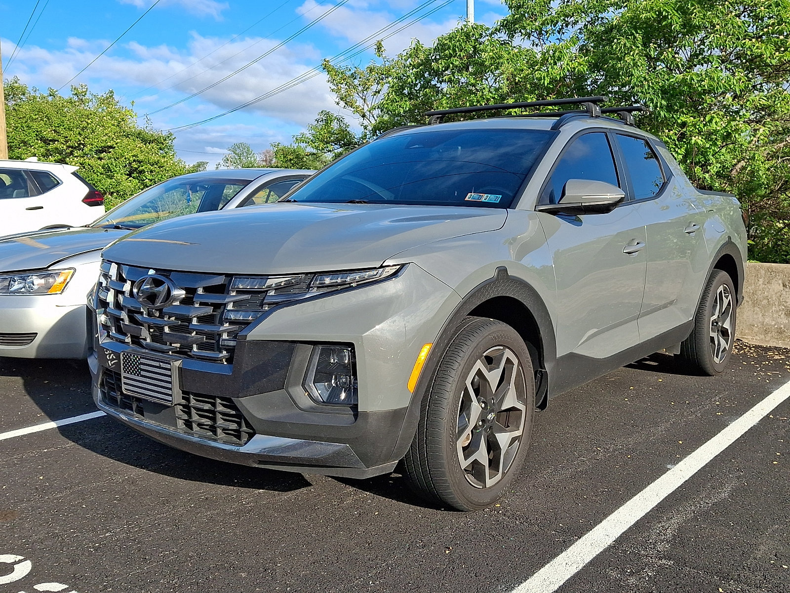Certified 2024 Hyundai Santa Cruz Limited AWD/4WD image 3