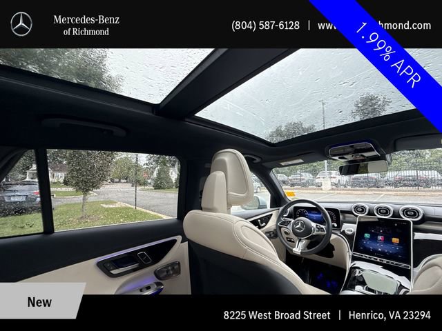 Used 2025 Mercedes-Benz GLC 350e 4MATIC image 23