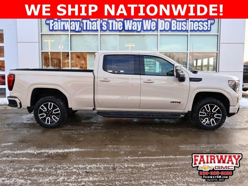 New 2026 GMC Sierra 1500 AT4 w/ AT4 Premium Package