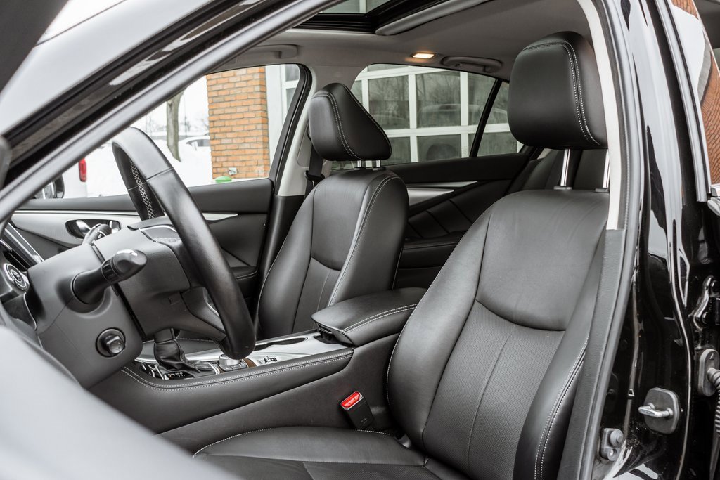 Used 2023 INFINITI Q50 Luxe image 6