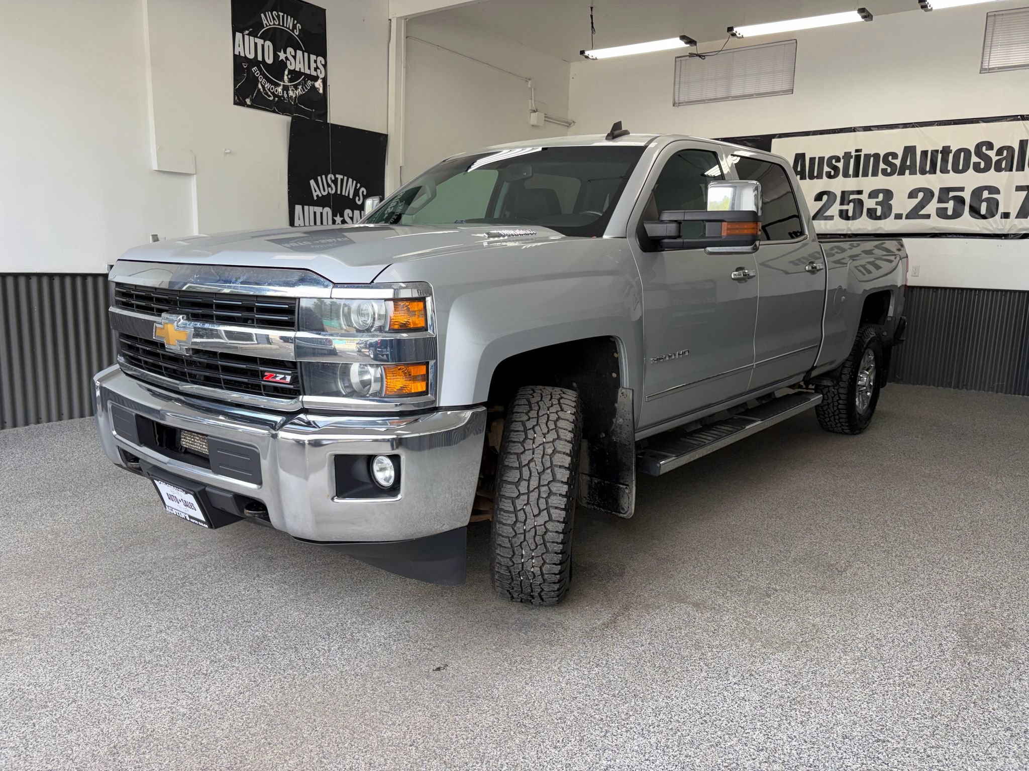 Used 2016 Chevrolet Silverado 3500 LTZ w/ Z71 Package, Off-Road AWD/4WD image 6