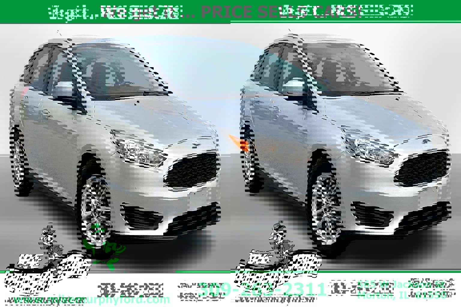 Used 2018 Ford Focus SE image 1