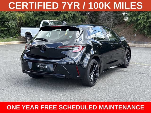 Used 2022 Toyota Corolla SE FWD image 2