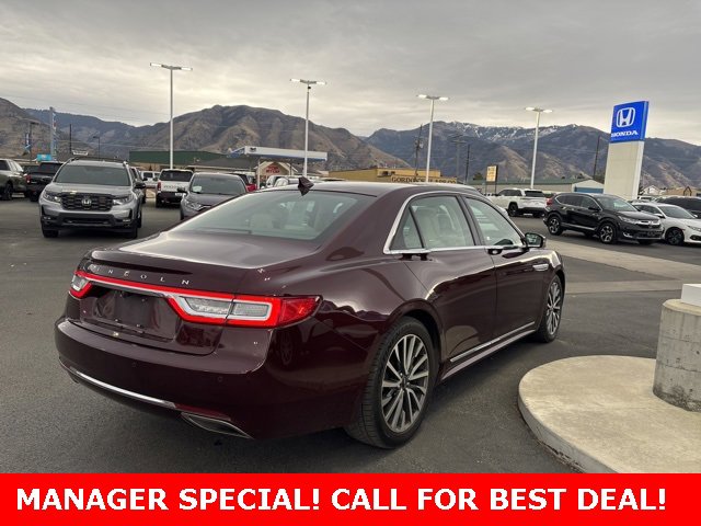 Used 2019 Lincoln Continental Select image 5