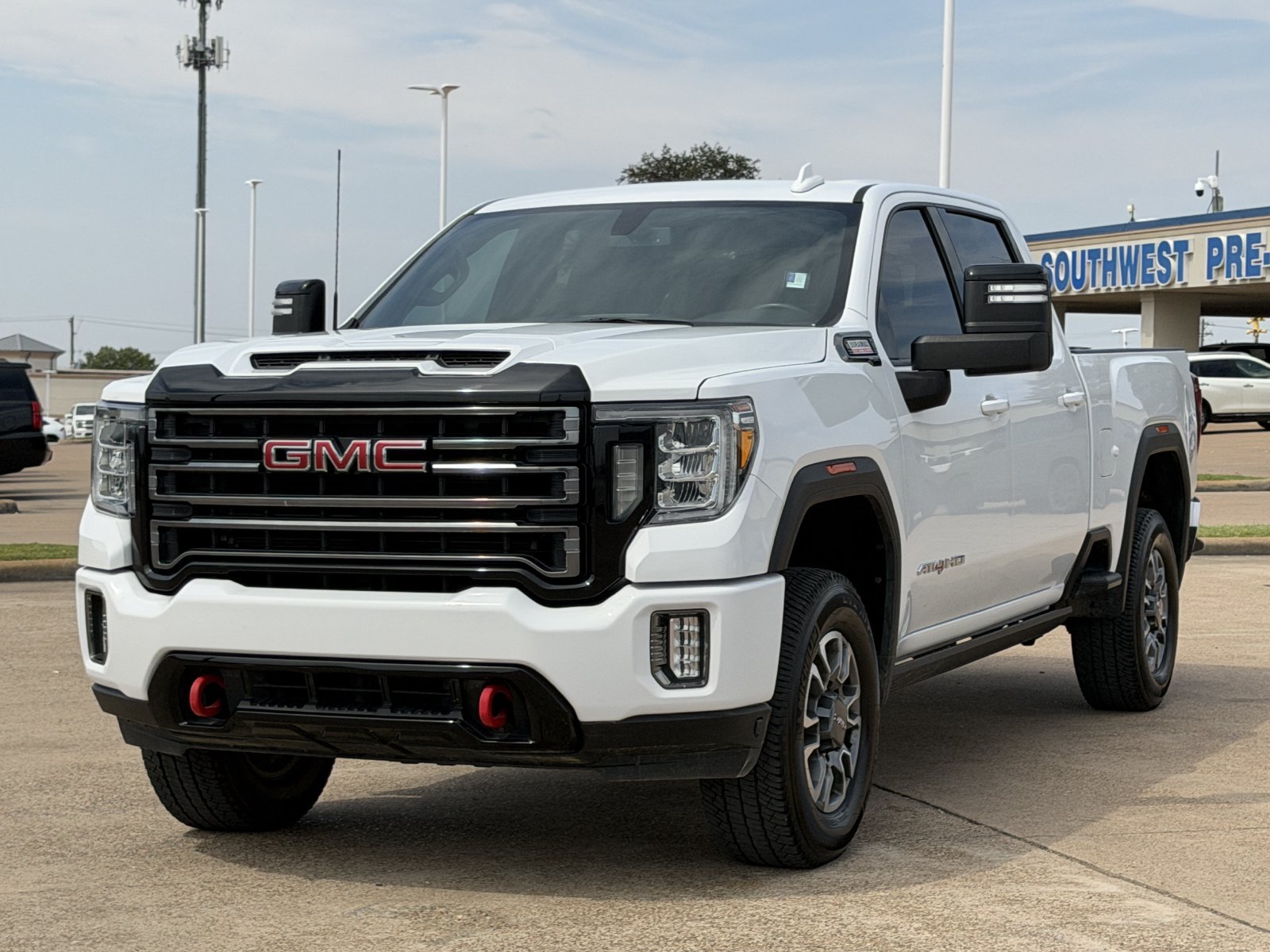 Used 2023 GMC Sierra 2500 AT4 w/ Gooseneck/5TH Wheel Package AWD/4WD image 8