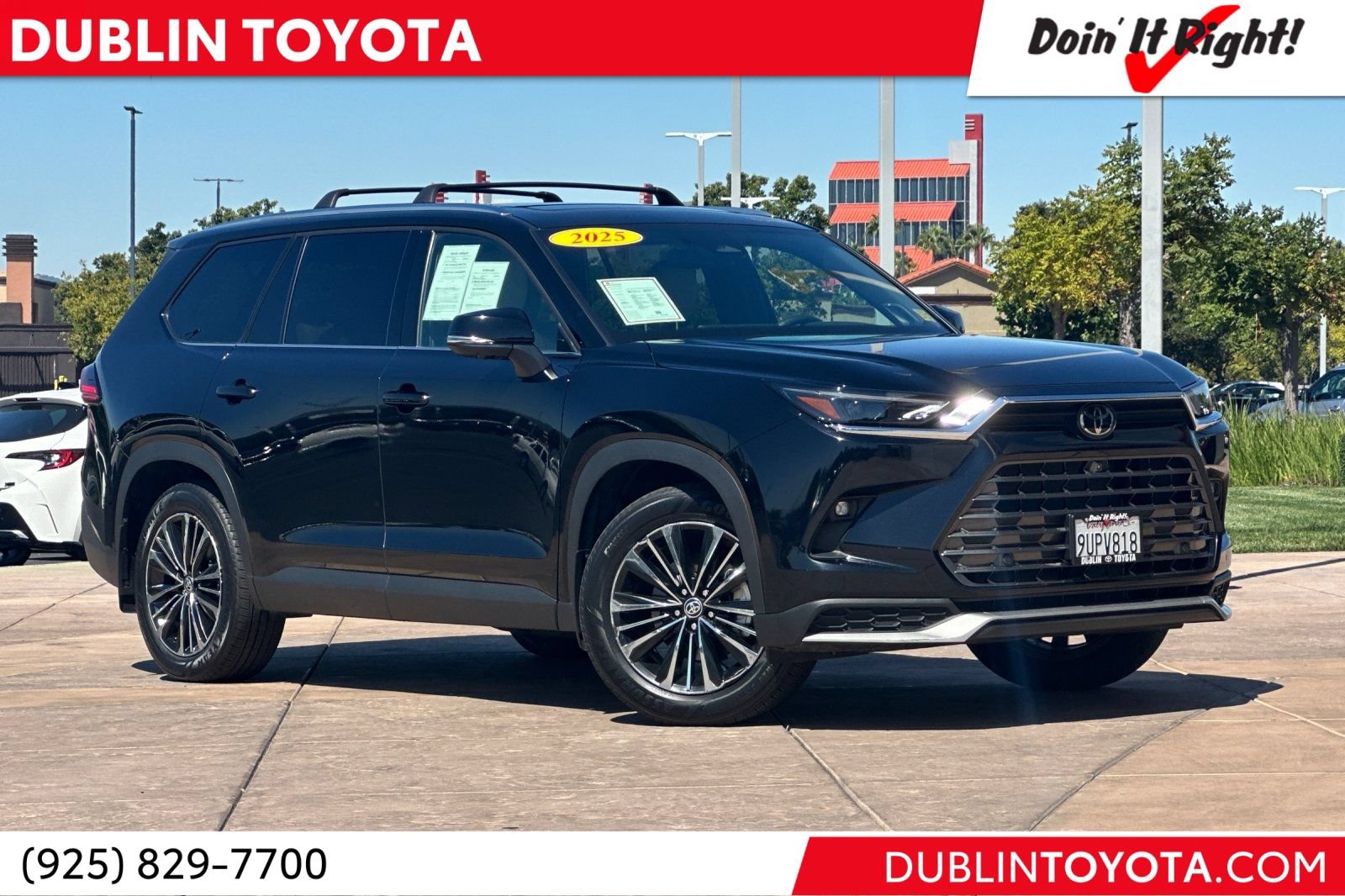 Certified 2025 Toyota Grand Highlander AWD Hybrid