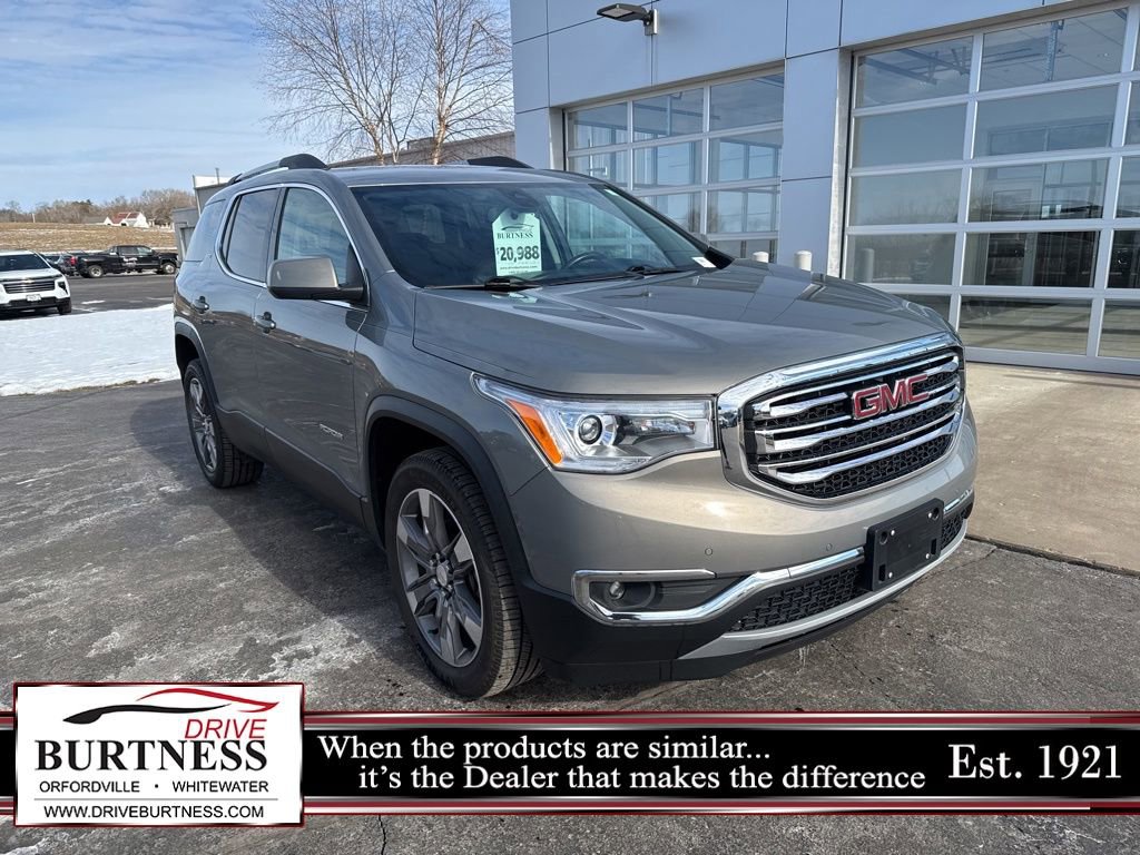 Certified 2019 GMC Acadia SLT image 1