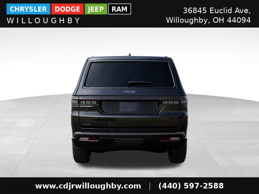 New 2026 Jeep Grand Wagoneer L Limited AWD/4WD image 8