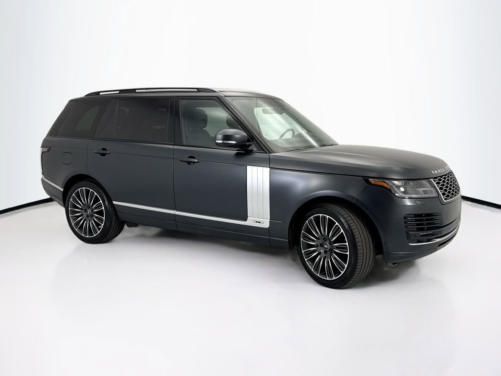 Used 2021 Land Rover Range Rover P525 Westminster Edition LWB image 3