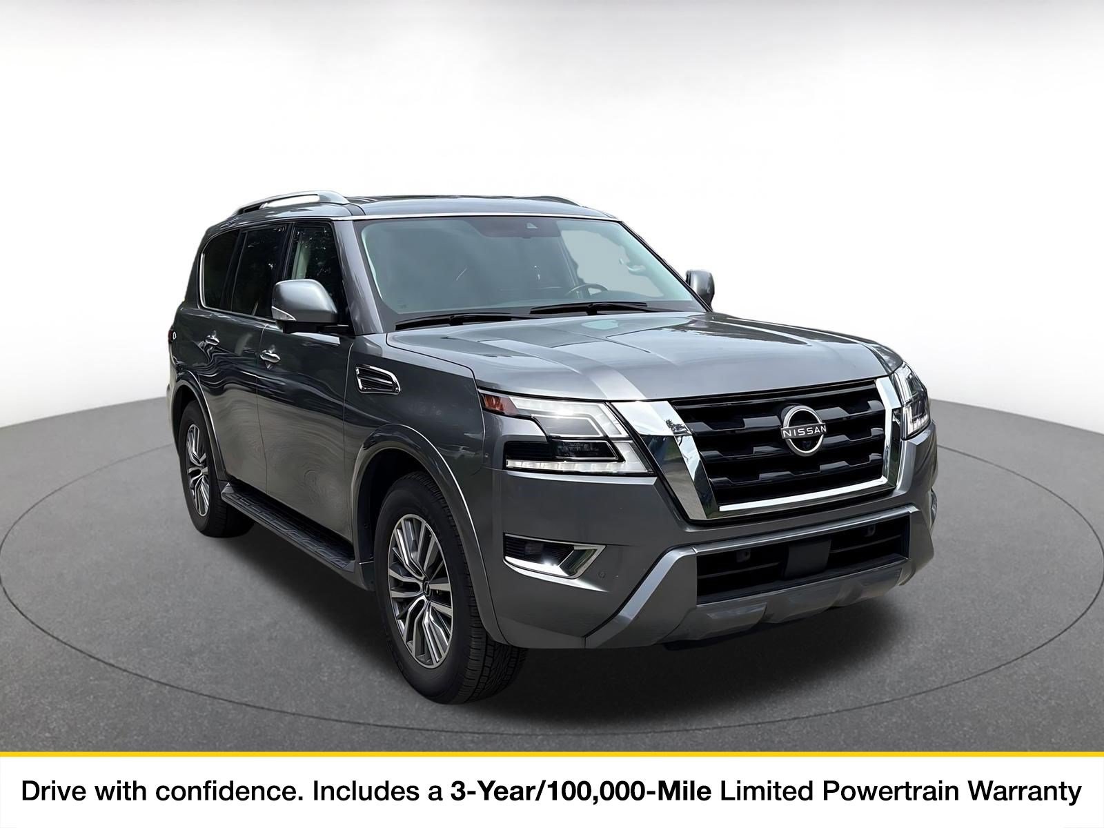 Used 2024 Nissan Armada SL RWD image 1