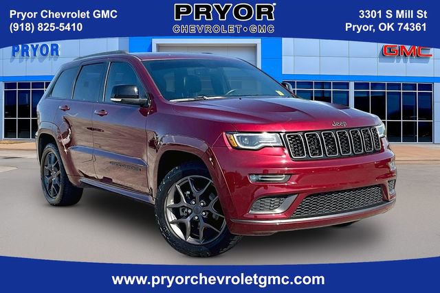 Used 2020 Jeep Grand Cherokee Limited X image 1
