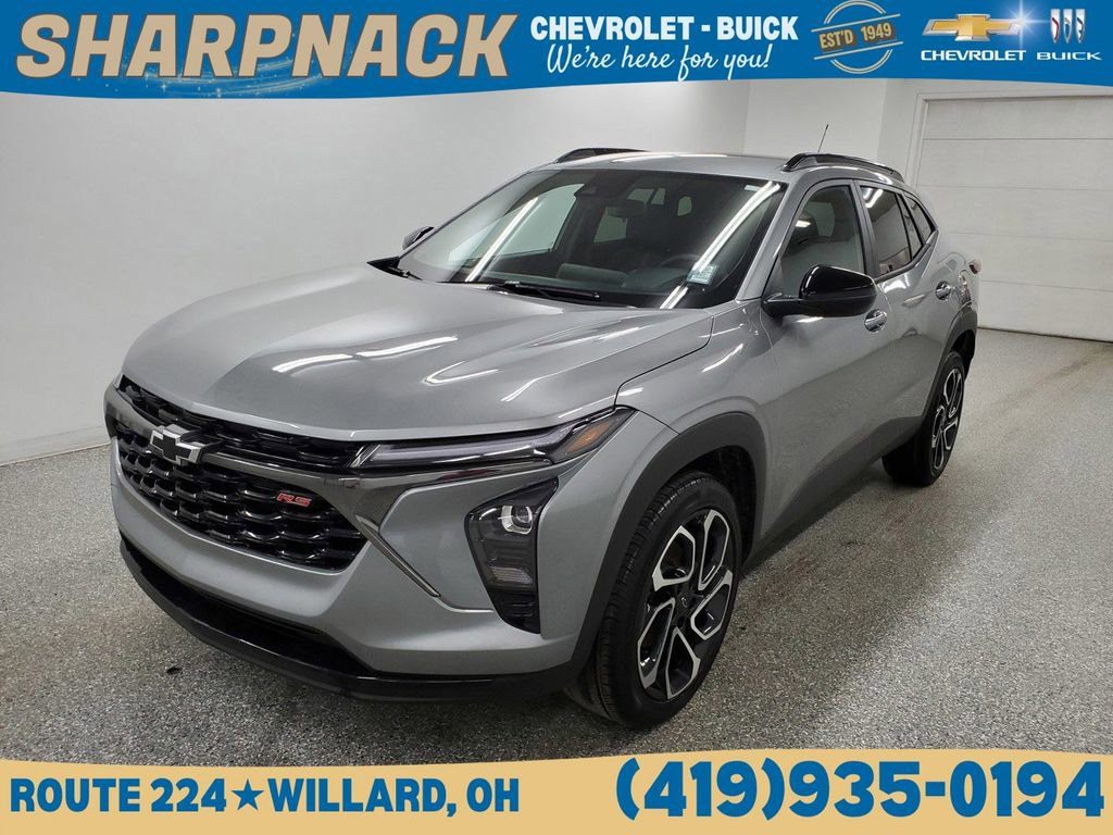 Certified 2025 Chevrolet Trax RS w/ Driver Confidence Package