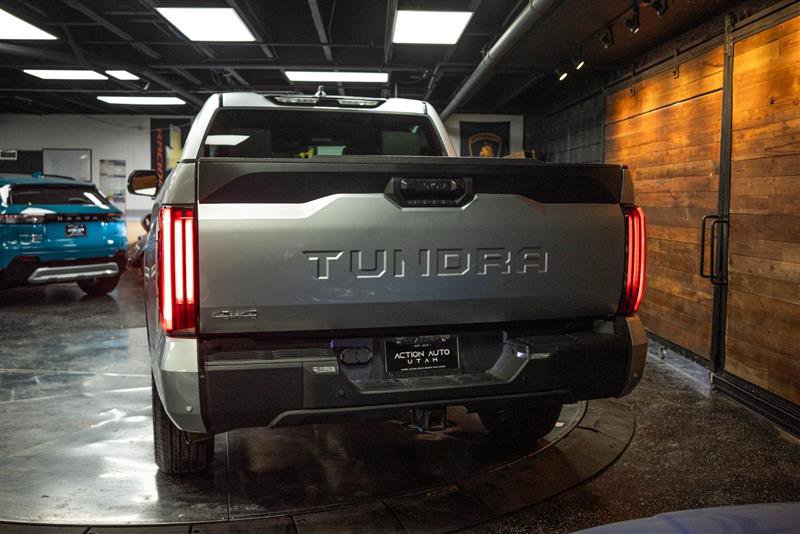 Used 2025 Toyota Tundra SR5 w/ SR5 Premium Package image 6