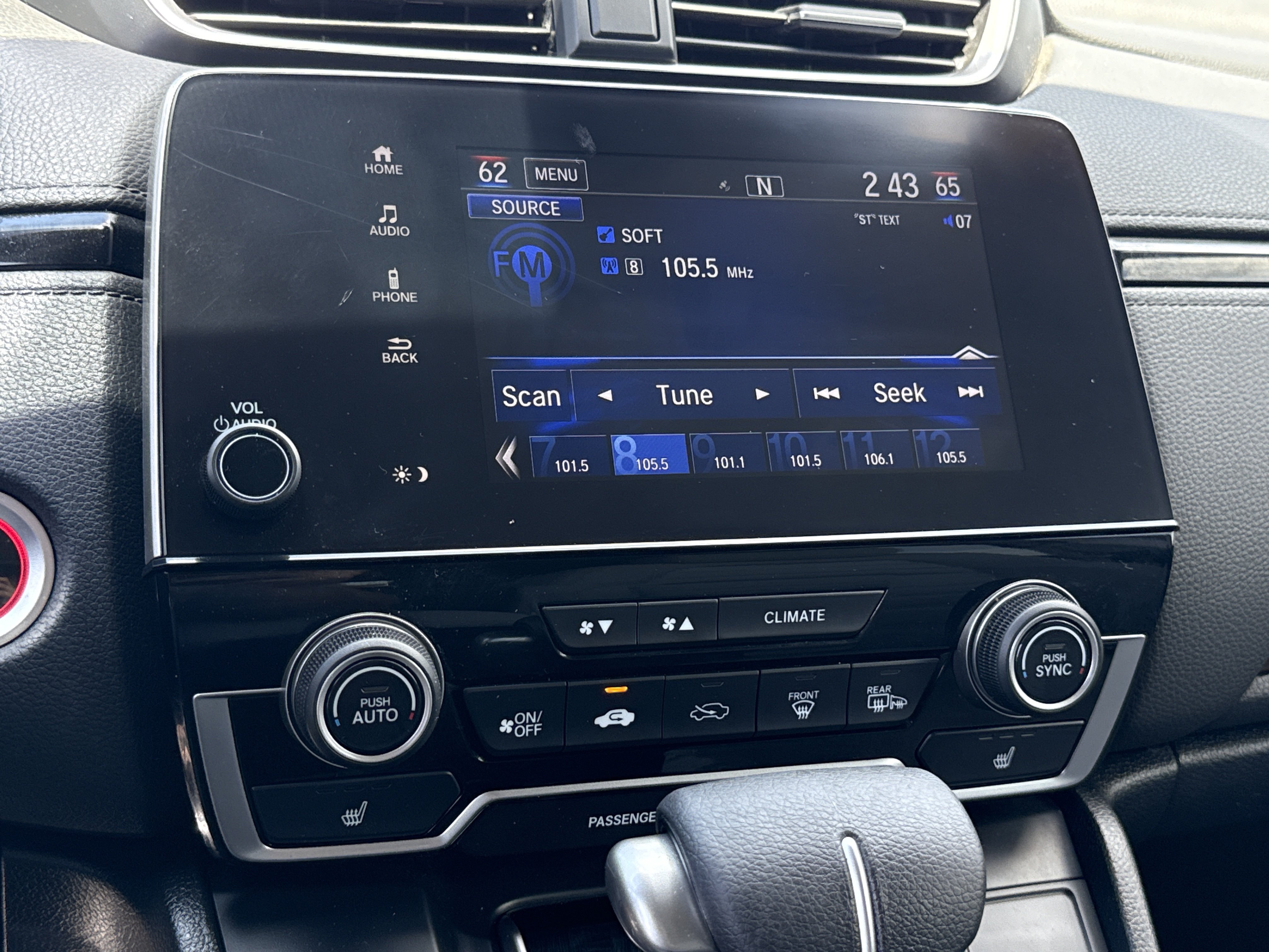 Certified 2017 Honda CR-V EX image 28