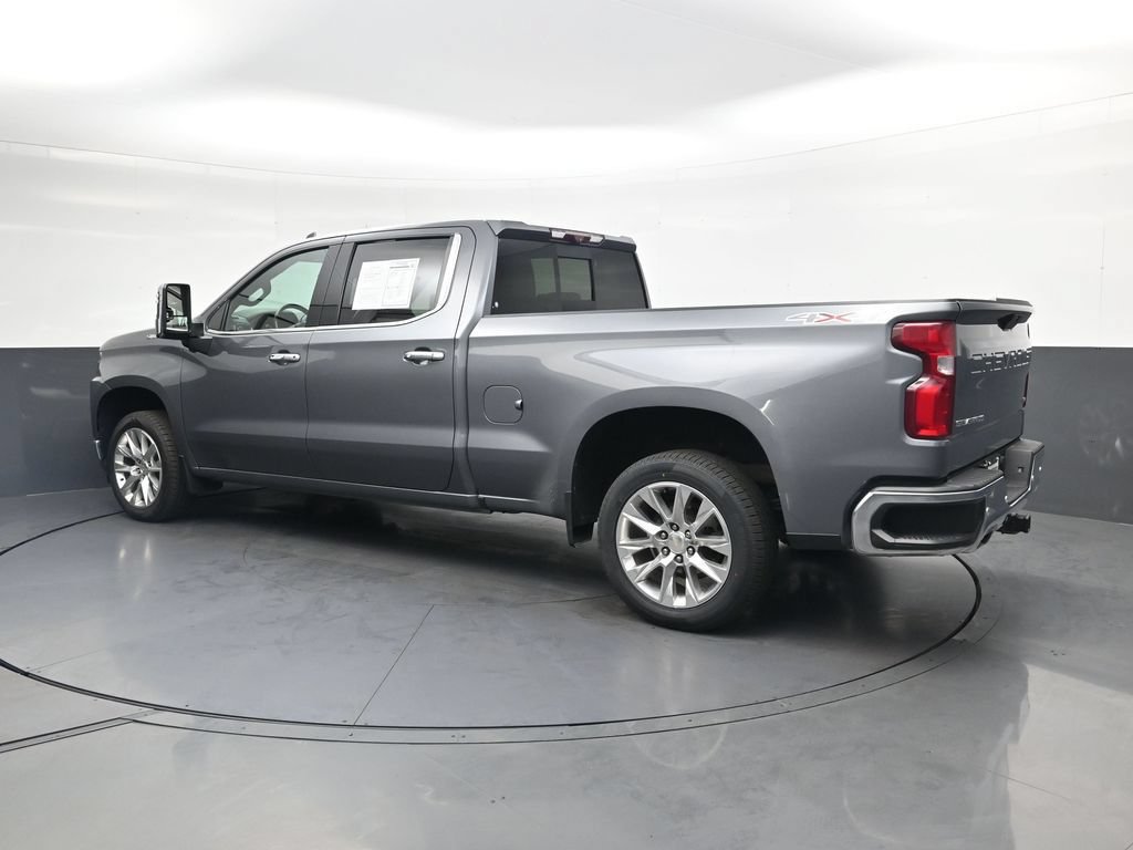 Used 2021 Chevrolet Silverado 1500 LTZ w/ LTZ Premium Package AWD/4WD image 12