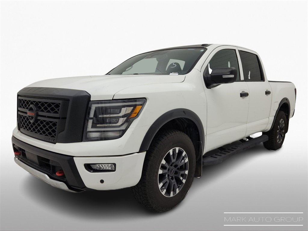 Used 2021 Nissan Titan PRO-4X w/ Pro-4x Convenience Package