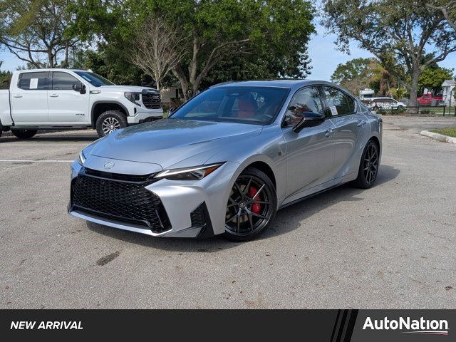 New 2026 Lexus IS 350 F Sport