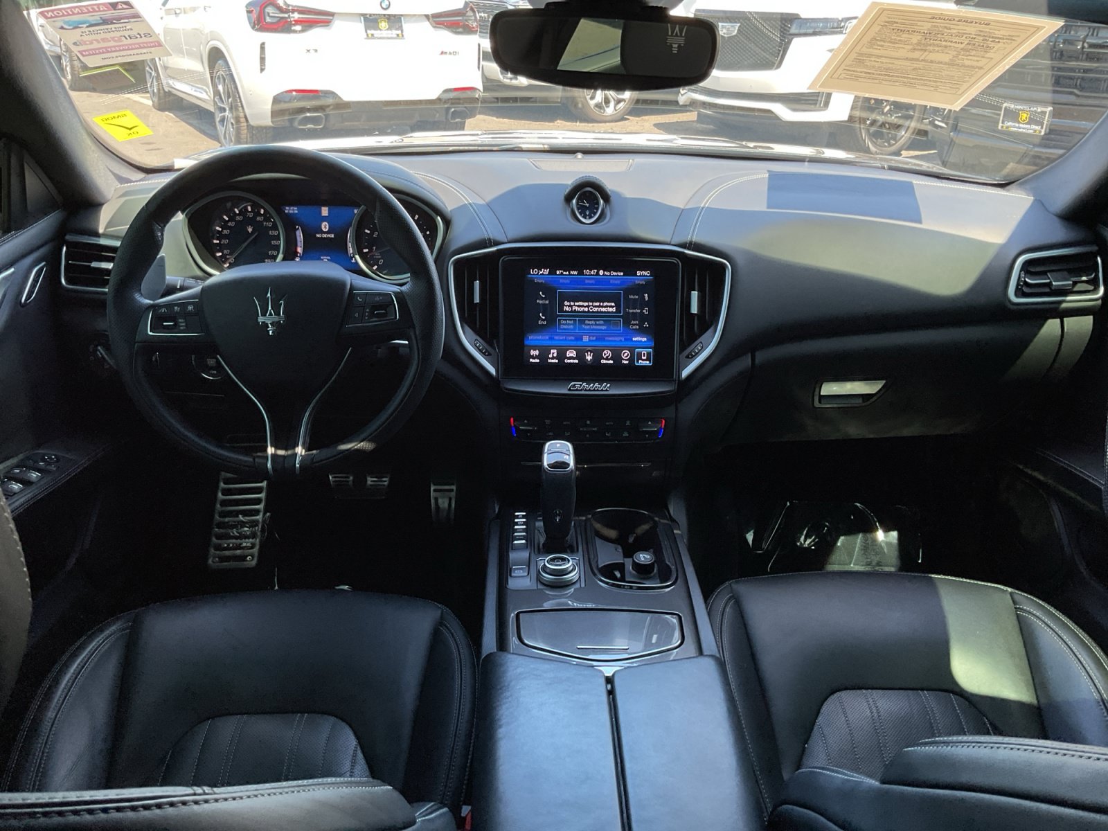 Used 2020 Maserati Ghibli S RWD image 18