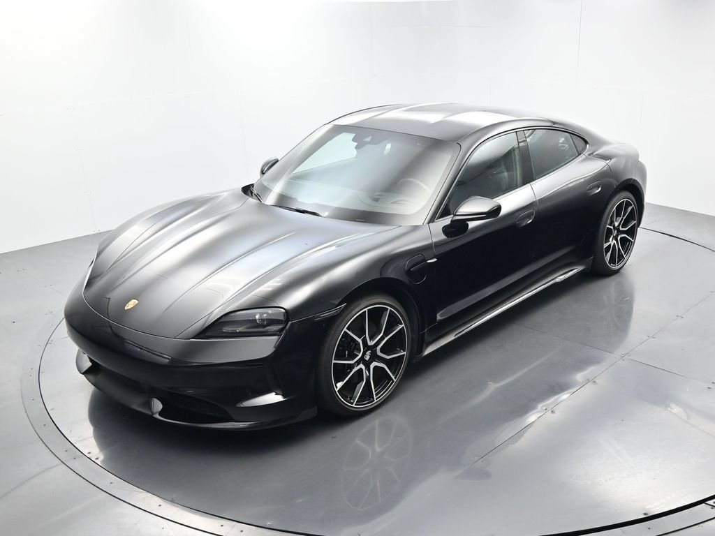 Certified 2025 Porsche Taycan RWD image 30