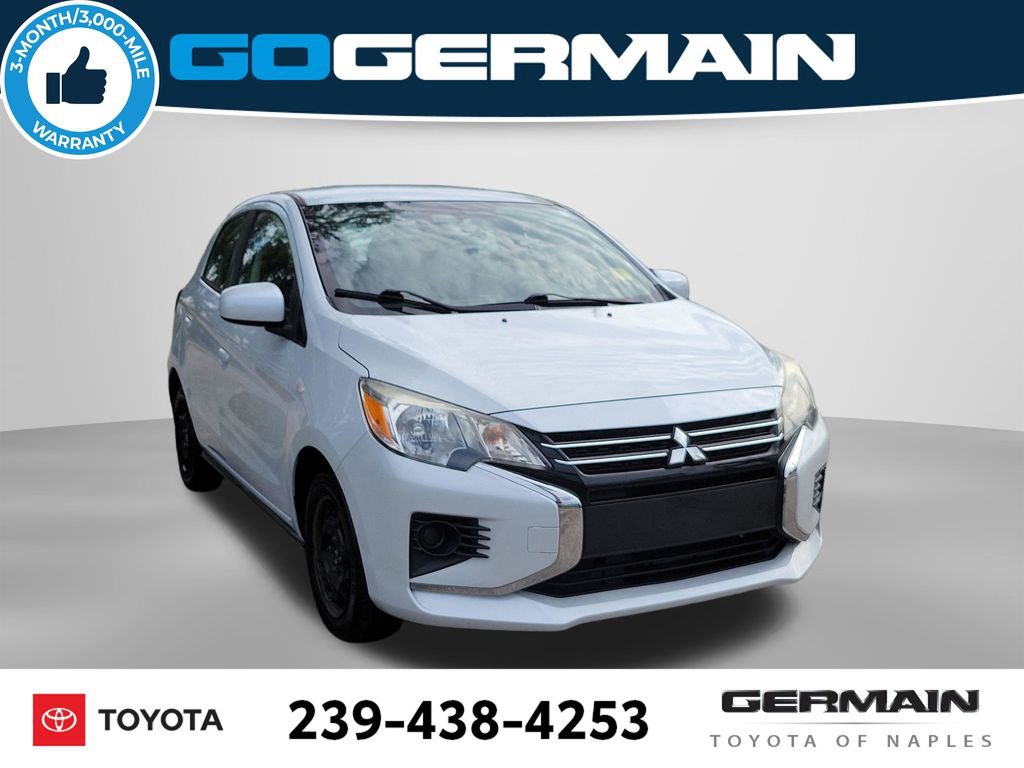 Used 2021 Mitsubishi Mirage ES FWD image 4