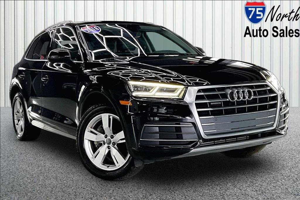 Used 2018 Audi Q5 2.0T Premium Plus AWD/4WD image 1