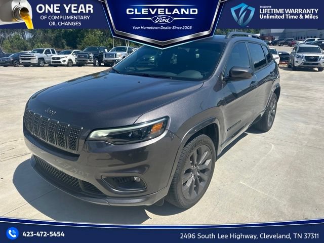 Used 2020 Jeep Cherokee High Altitude