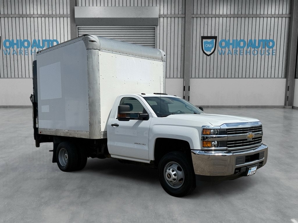 Used 2018 Chevrolet Silverado 3500 W/T w/ WT Convenience Package RWD image 2