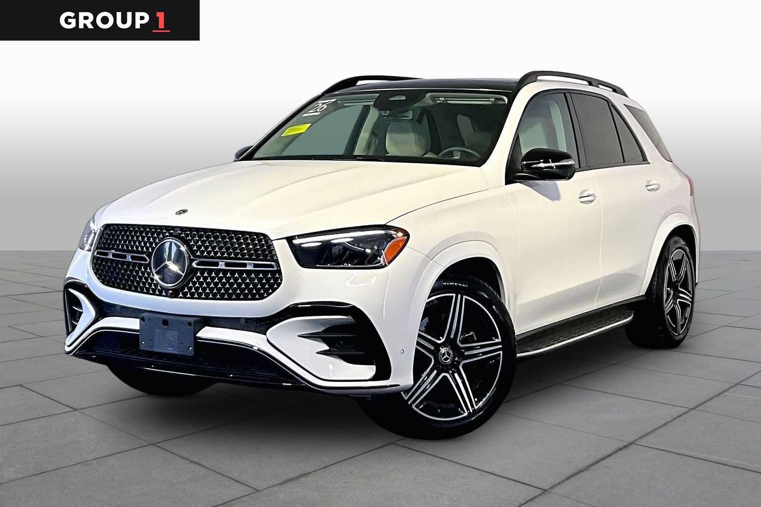 Used 2026 Mercedes-Benz GLE 450 4MATIC image 1