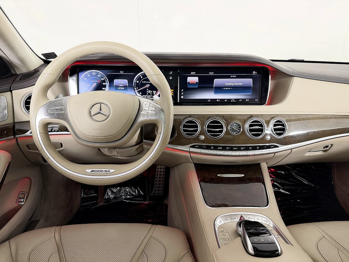 Used 2015 Mercedes-Benz S 63 AMG 4MATIC Sedan image 69