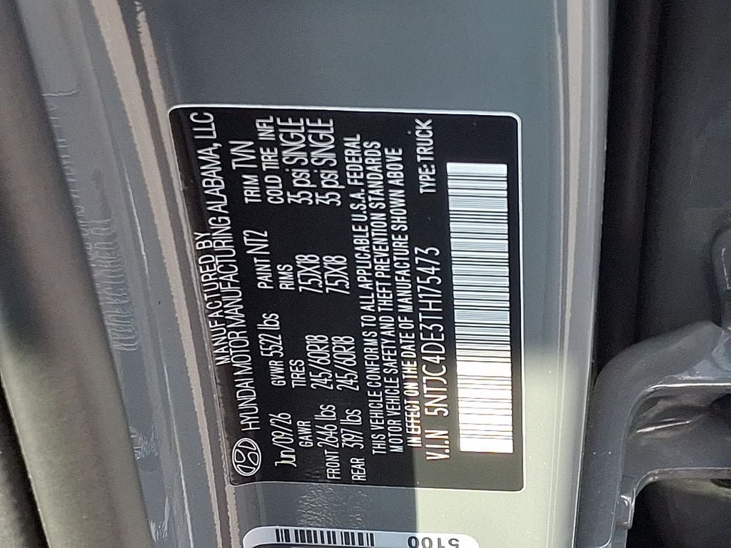 New 2026 Hyundai Santa Cruz SEL FWD image 16