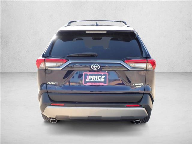 Used 2025 Toyota RAV4 Limited w/ Advanced Technology Package AWD/4WD image 3