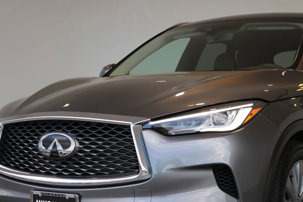 Certified 2025 INFINITI QX50 Luxe image 11