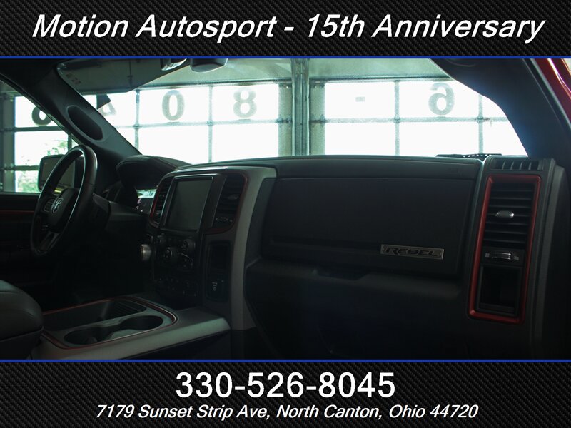 Used 2016 RAM 1500 Rebel w/ Luxury Group AWD/4WD image 37