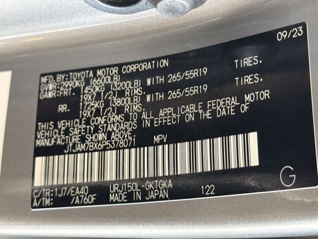 Certified 2023 Lexus GX 460 Premium AWD/4WD image 28