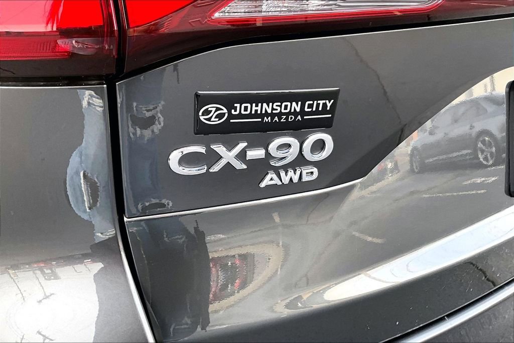 Certified 2025 MAZDA CX-90 Plug-In Hybrid w/Premium Sport image 8