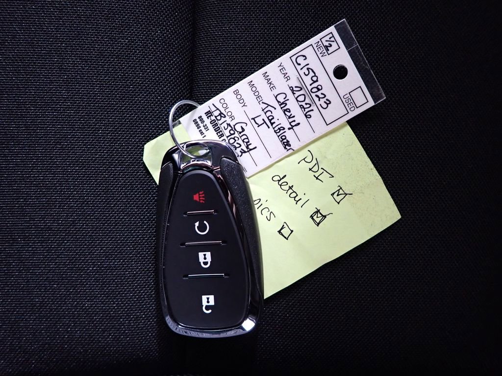 New 2026 Chevrolet TrailBlazer LT w/ LT Cold Weather Package image 33