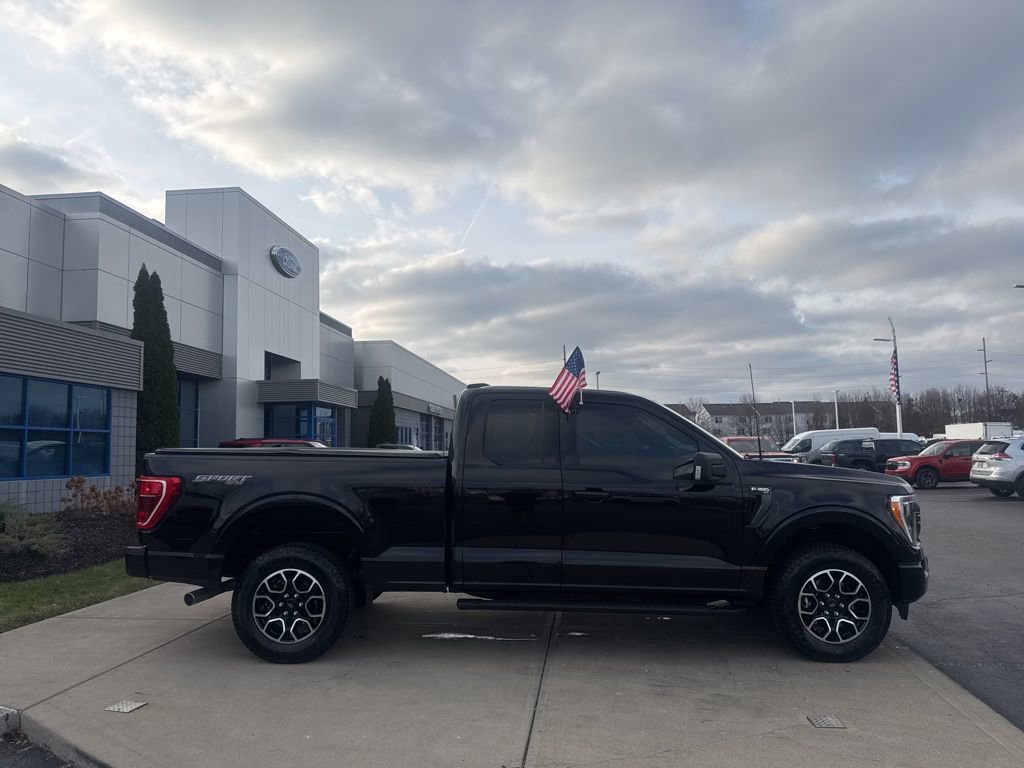 Used 2023 Ford F150 XLT w/ Equipment Group 302A High image 8