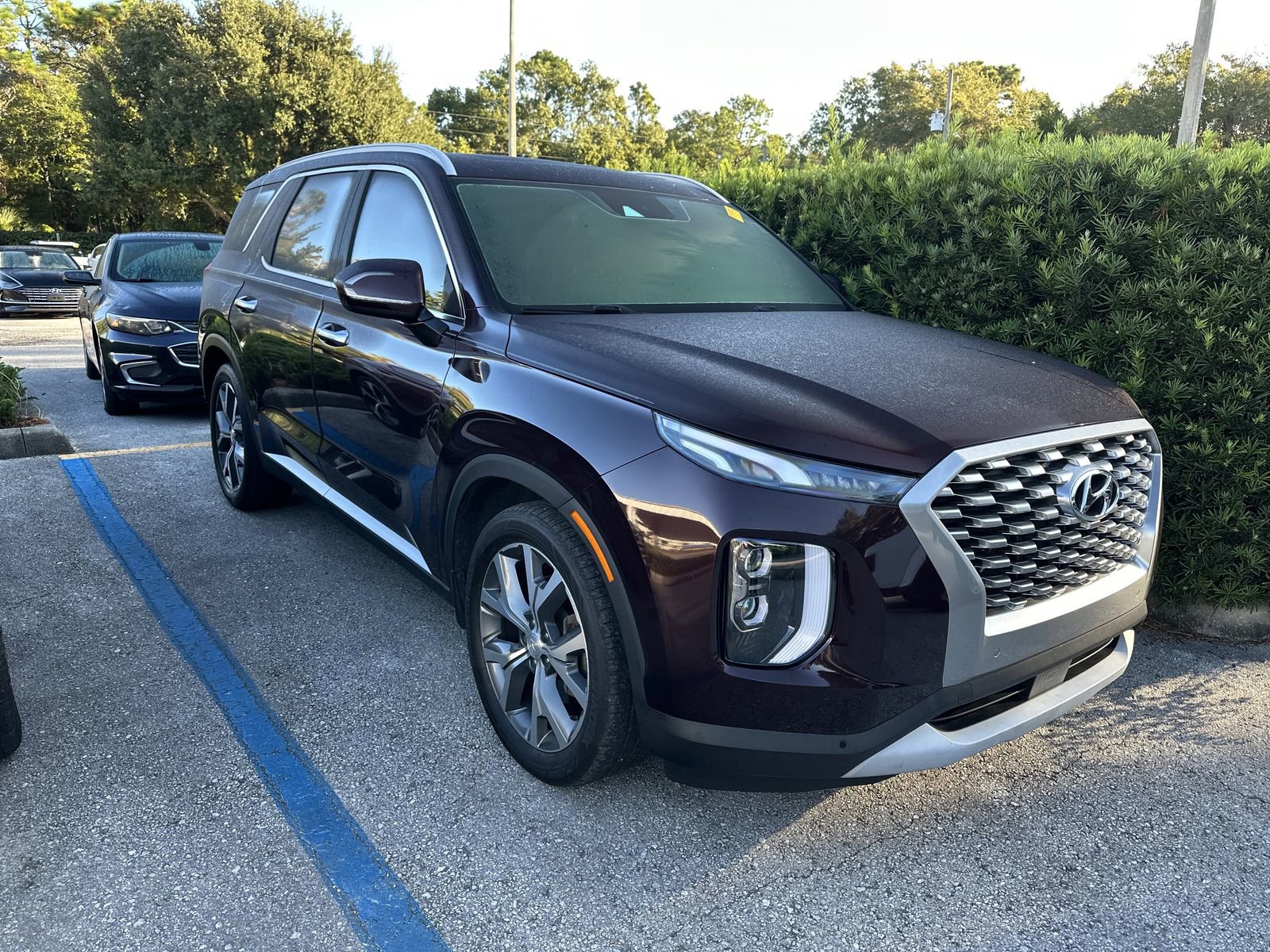 Used 2022 Hyundai Palisade SEL w/ 8P Bench Seat Package image 3