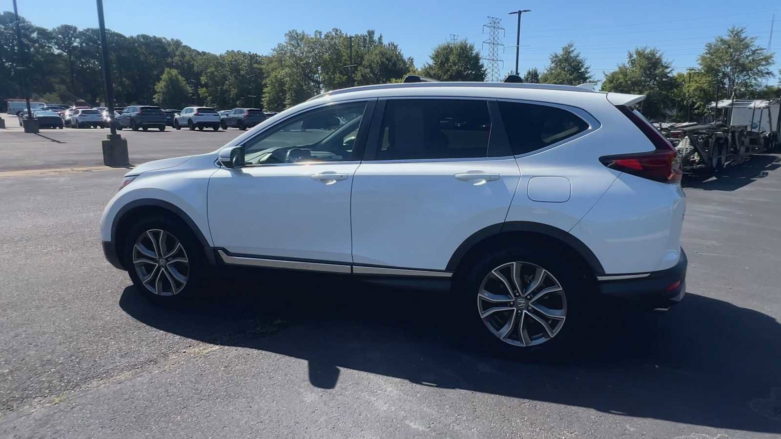 Certified 2021 Honda CR-V Touring image 6