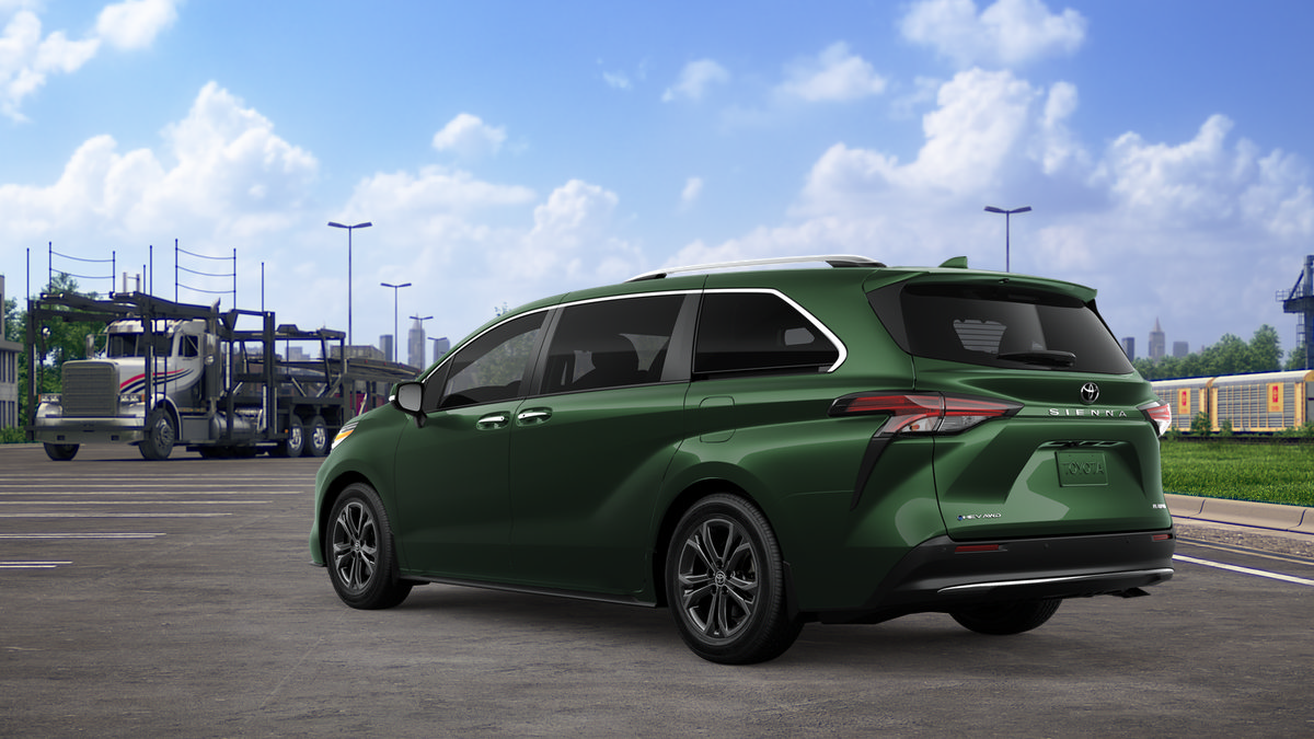 New 2026 Toyota Sienna Platinum AWD/4WD image 8