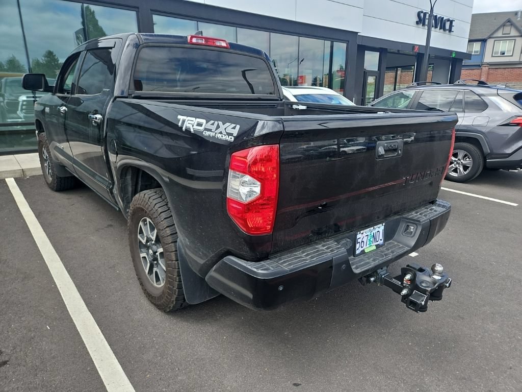 Certified 2021 Toyota Tundra Limited w/ Limited Premium Package AWD/4WD image 4