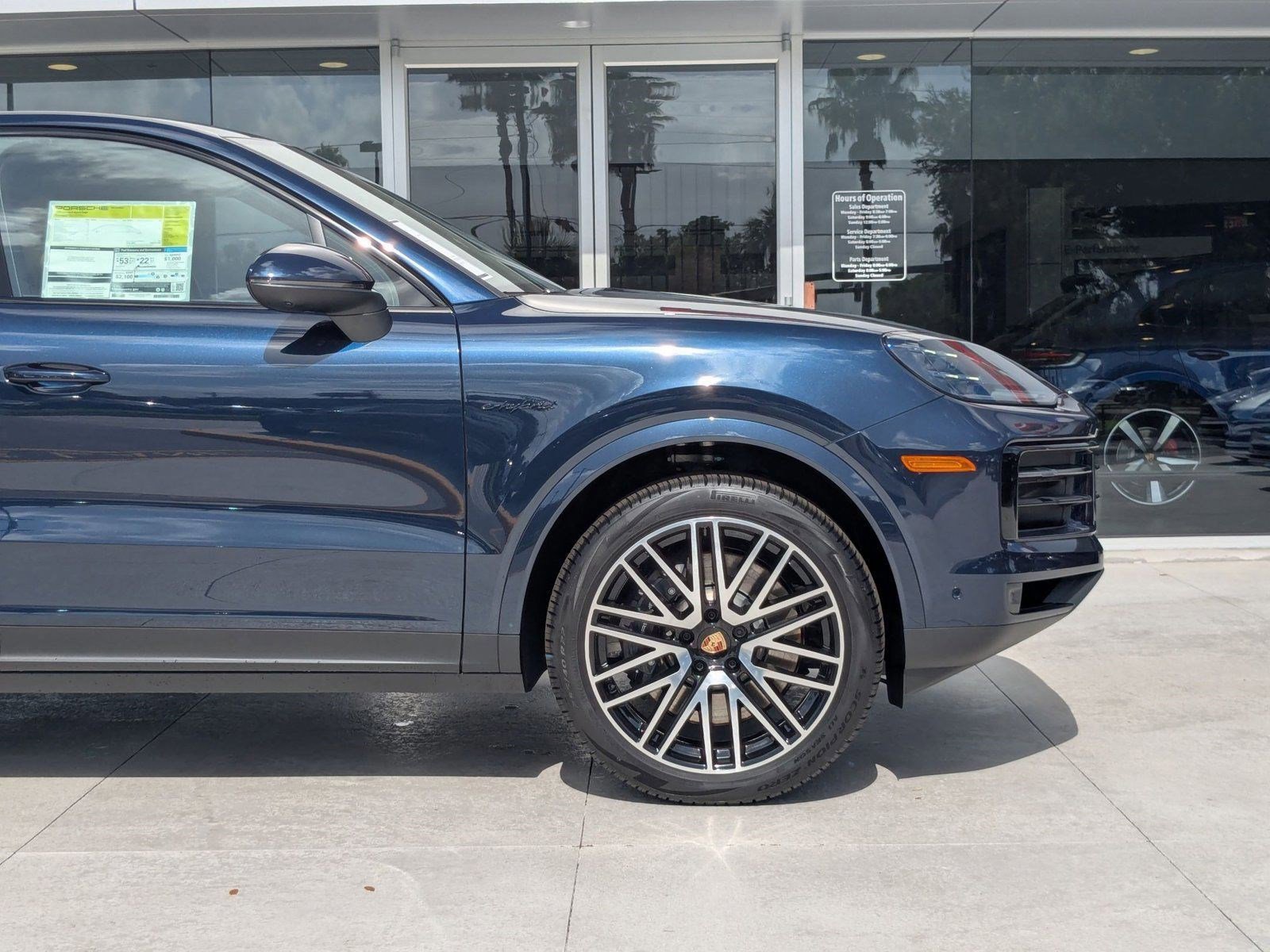 New 2025 Porsche Cayenne E-Hybrid image 11