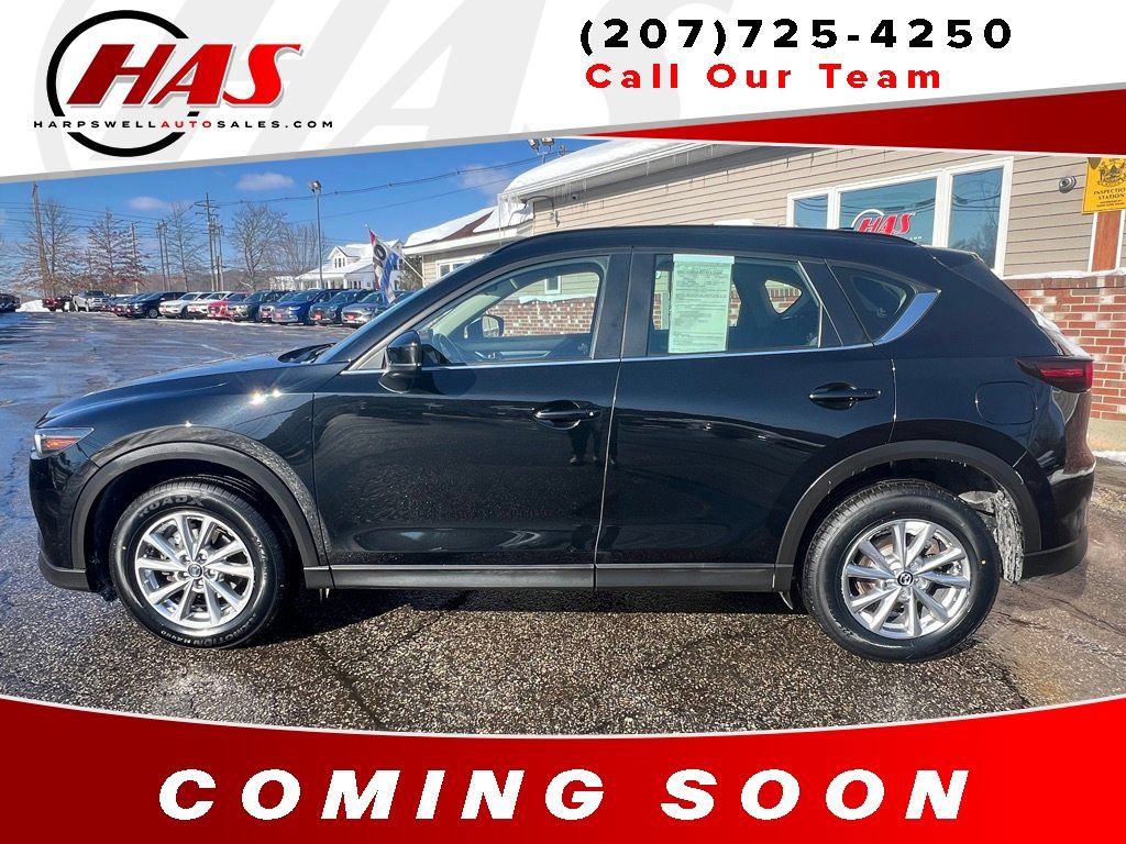 Used 2022 MAZDA CX-5 AWD 2.5 S image 3