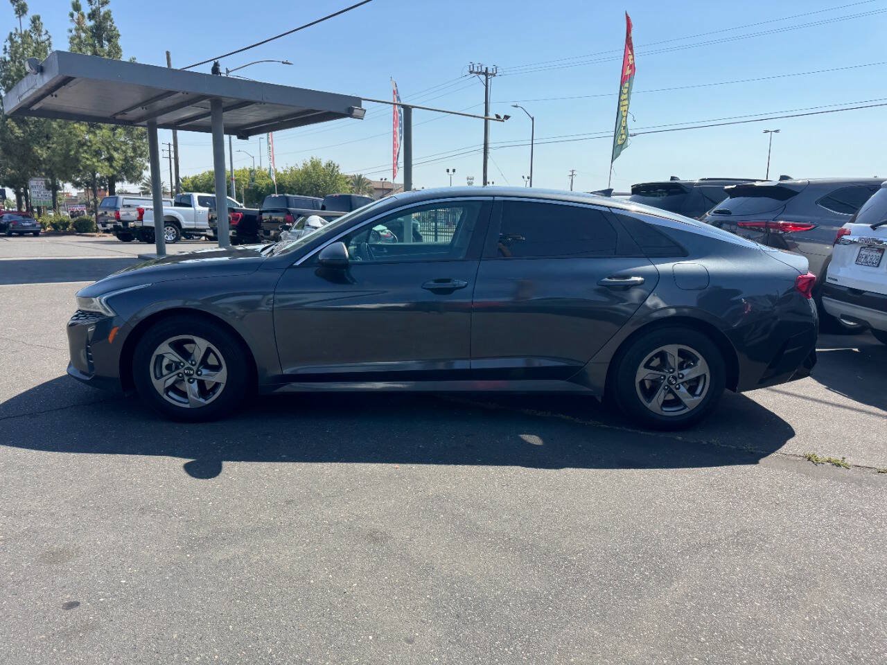 Used 2021 Kia K5 LXS FWD image 9