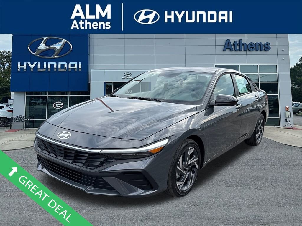 New 2025 Hyundai Elantra Sport