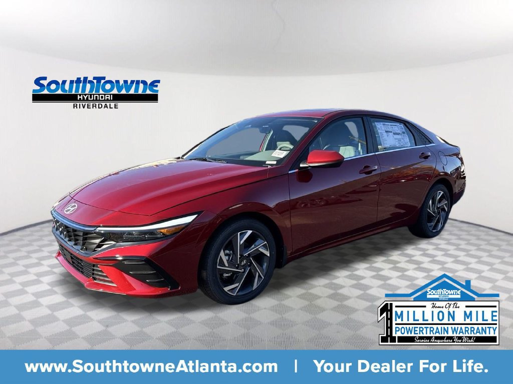 Used 2025 Hyundai Elantra SEL