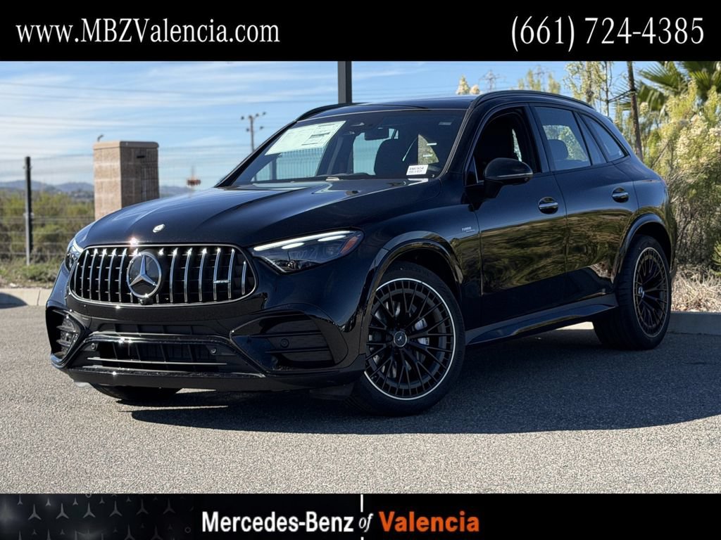 New 2026 Mercedes-Benz GLC 43 AMG 4MATIC image 1