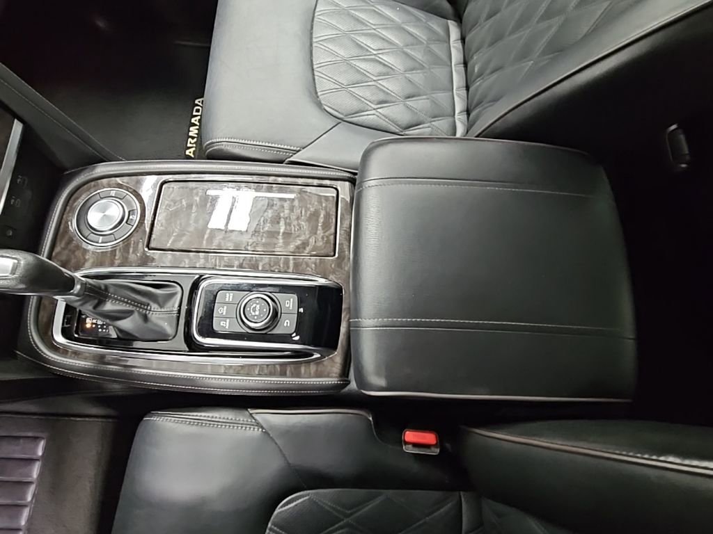 Used 2023 Nissan Armada Platinum w/ Captain's Chairs Package image 24